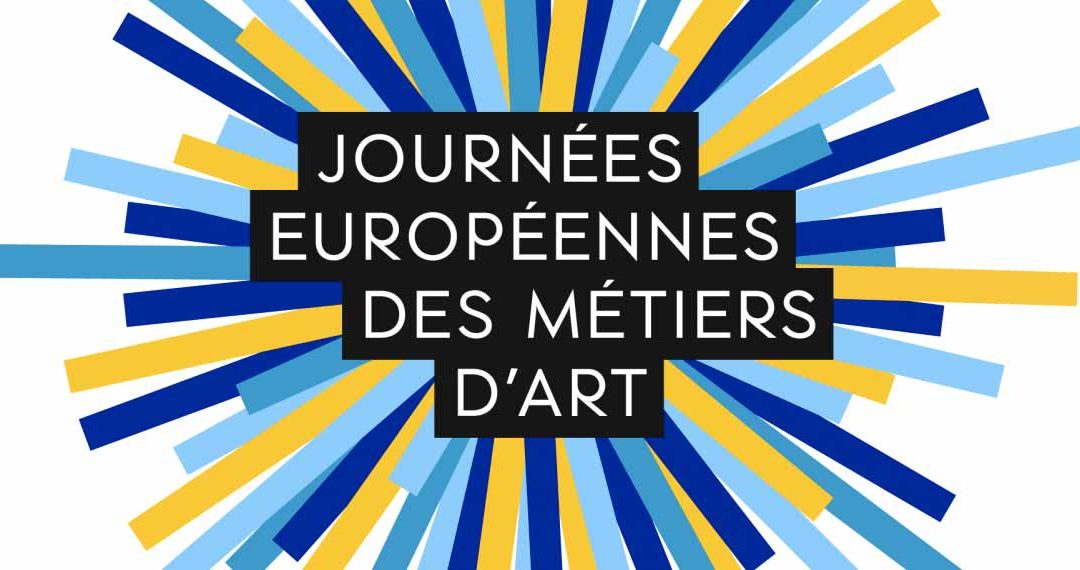 Les Journées Européennes des Métiers d’Art auront lieu du 3 au 8 Avril 2018