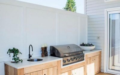 Comment bien aménager sa cuisine d’été en bois ?